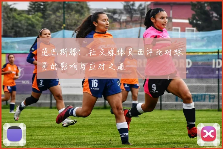 范巴斯滕：社交媒体负面评论对球员的影响与应对之道