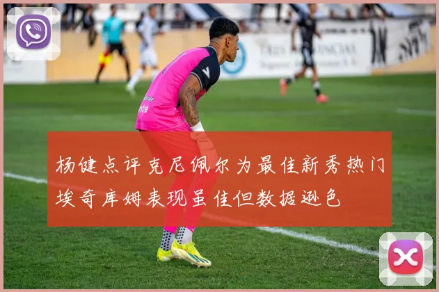 杨健点评克尼佩尔为最佳新秀热门埃奇库姆表现虽佳但数据逊色