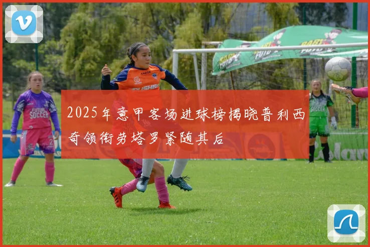 2025年意甲客场进球榜揭晓普利西奇领衔劳塔罗紧随其后