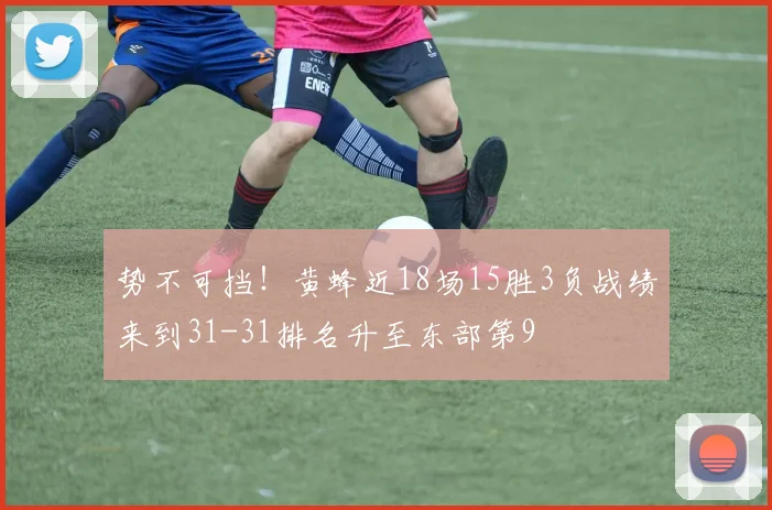 势不可挡！黄蜂近18场15胜3负战绩来到31-31排名升至东部第9